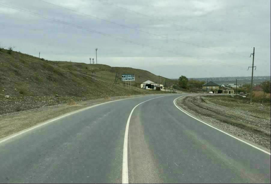 В Дагестане завершился капитальный ремонт участка дороги Мамраш – Ташкапур – Араканский мост